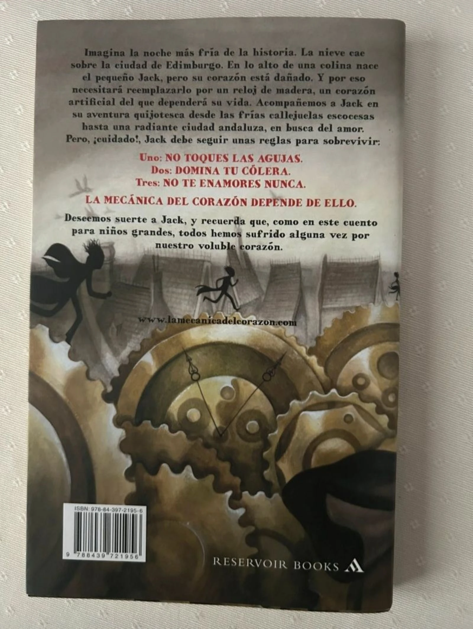 Livro: A Mecânica do Coração – photo 2